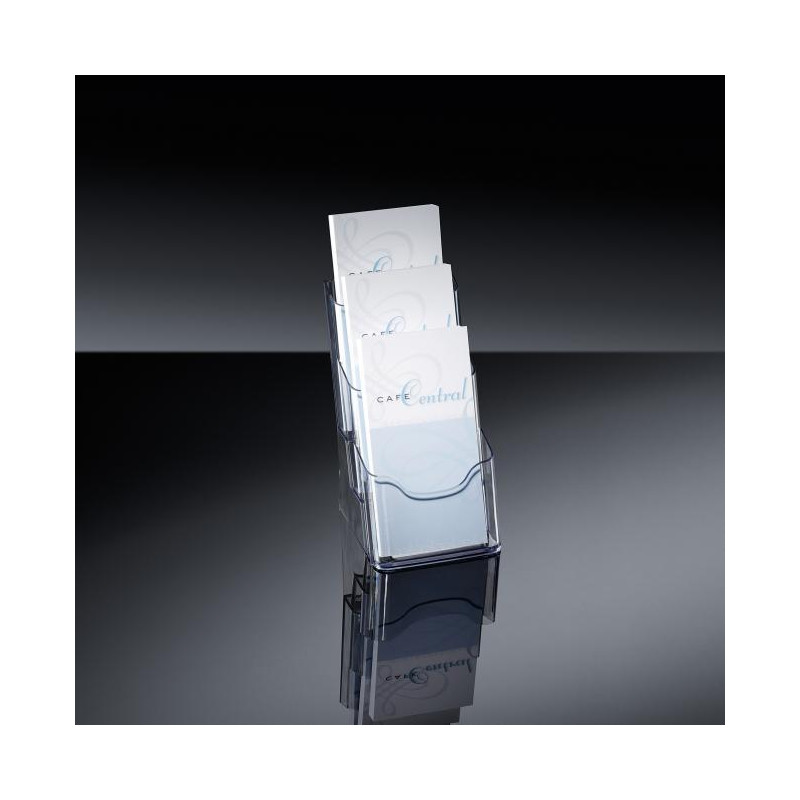 Stojan SIGEL A6 s tromi odkladačmi