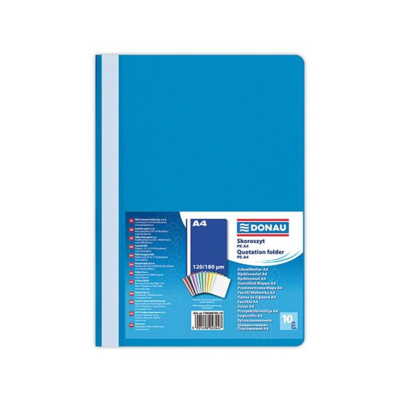 Rýchloviazač DONAU modrý