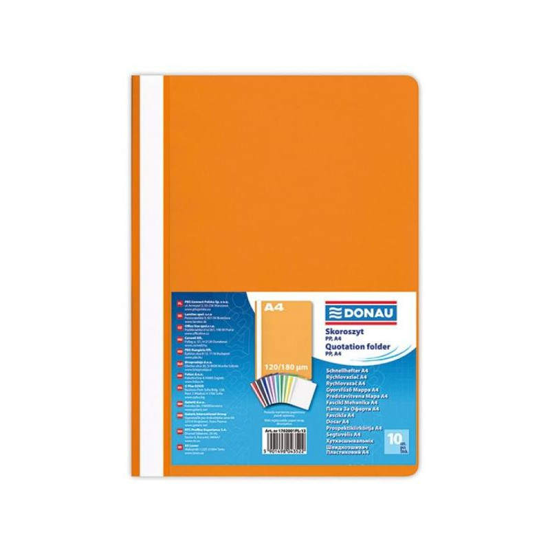 Rýchloviazač DONAU oranžový