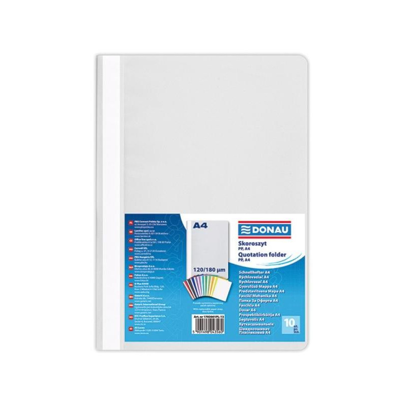 Rýchloviazač DONAU sivý