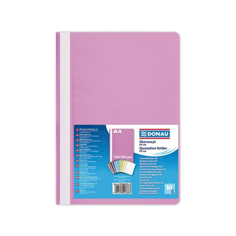 Rýchloviazač DONAU ružový