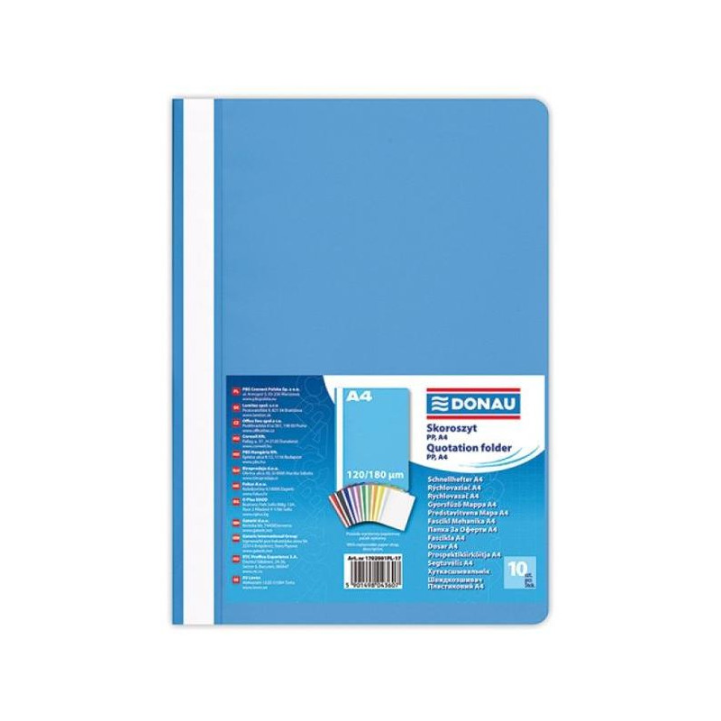 Rýchloviazač DONAU svetlomodrý