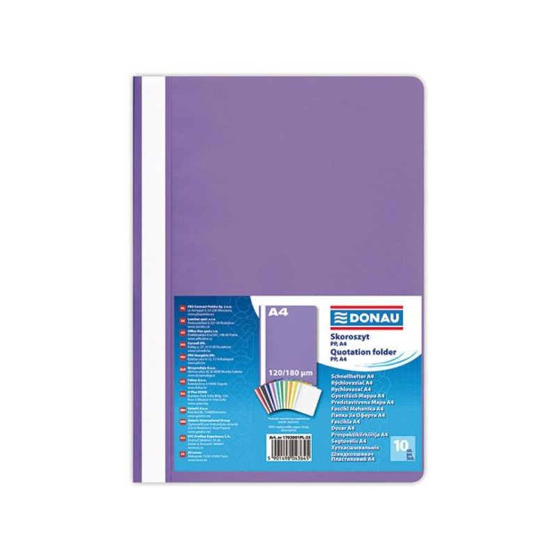 Rýchloviazač DONAU fialový