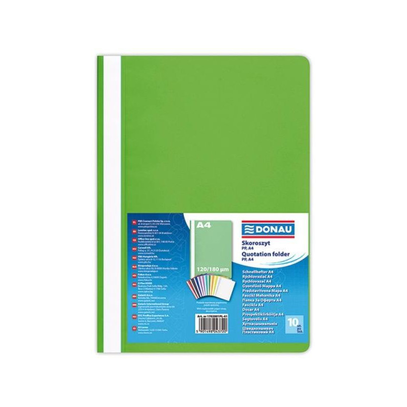 Rýchloviazač DONAU svetlozelený