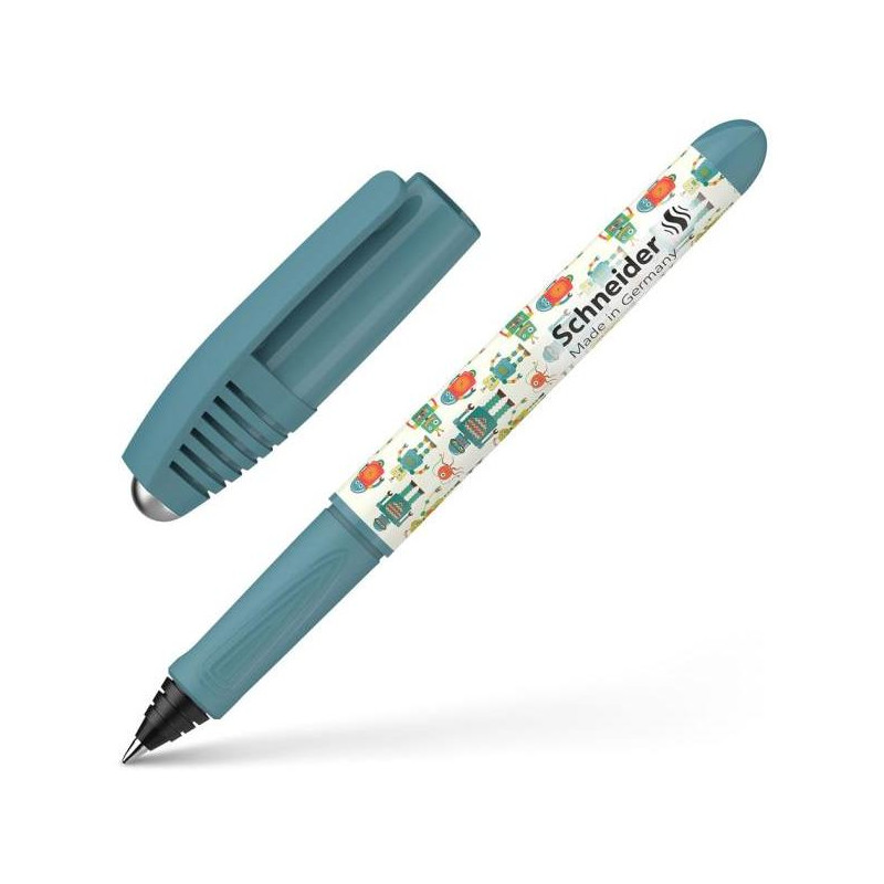 Plniace pero Schneider s rollerovým hrotom Zippi Robots