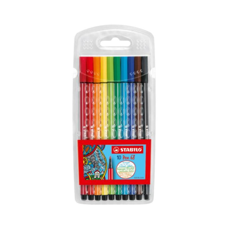 Sada popisovačov STABILO Pen 68/10S