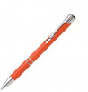 Guľôčkové pero plastové OIRA oranžové