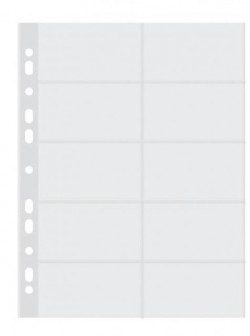 Euroobal DONAU A4 na 20 vizitiek 50mic