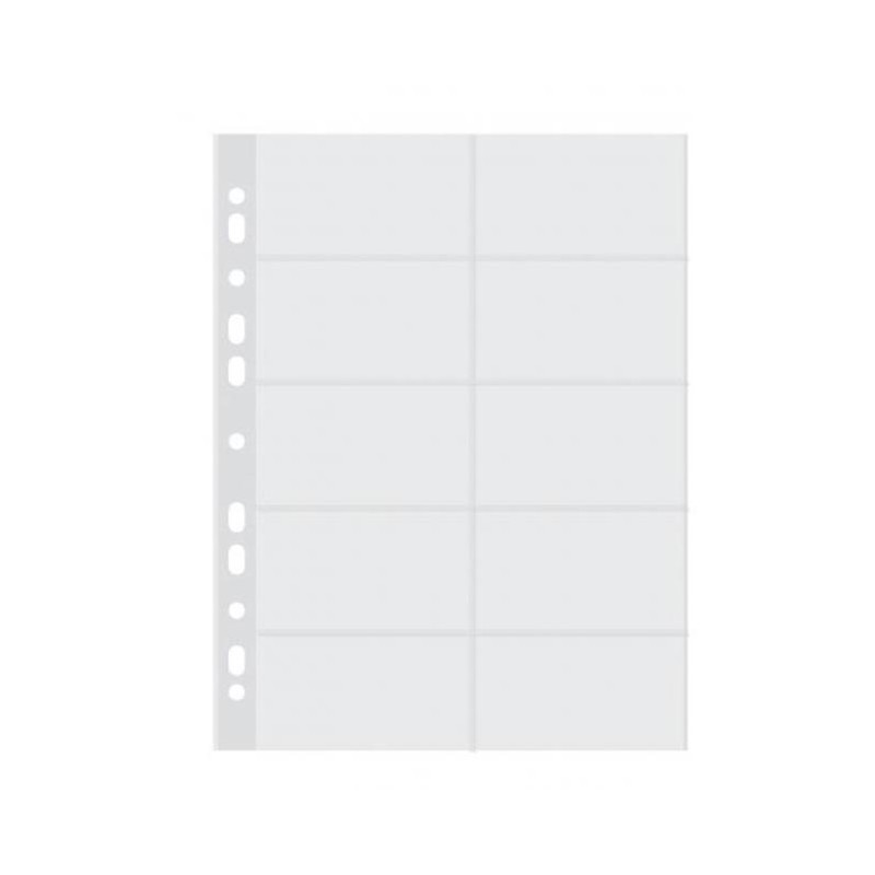 Euroobal DONAU A4 na 20 vizitiek 50mic