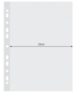 Euroobal DONAU A4 maxi extra široký lesklý 120mic 25ks
