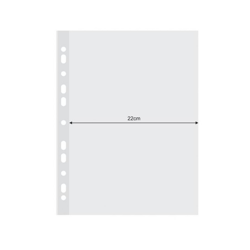 Euroobal DONAU A4 maxi extra široký lesklý 120mic 25ks