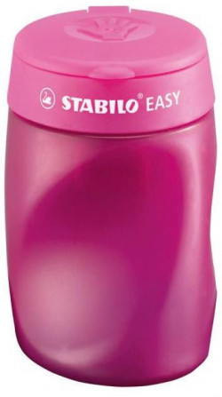 Strúhadlo STABILO EASYsharpener R so zásobníkom ružová