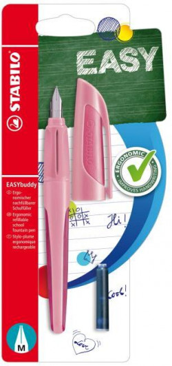 Plniace peero Stabilo Easybuddy Pastel M púdrová ružová