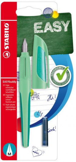 Plniace pero Stabilo Easybuddy Pastel M mentolová