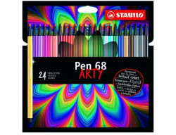 Sada popisovačov STABILO Pen 68/24S `ARTY`