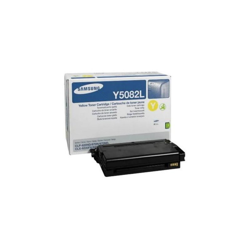 Toner Samsung CLT-Y5082L pre CLP620/670/CLX 6220 yellow (4.000 str.)