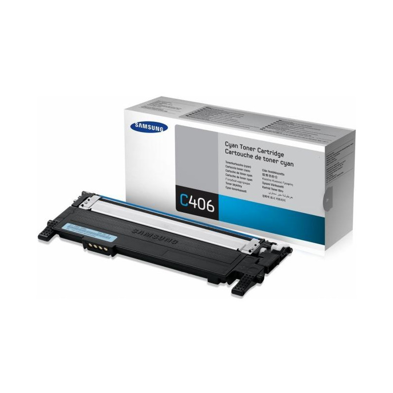 Toner Samsung CLT-C406S pre CLP360/365/CLX 3300/3305 cyan (1.000 str.)