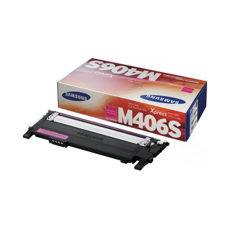 Toner Samsung CLT-M406S pre CLP360/365/CLX 3300/3305 magenta (1.000 str.)