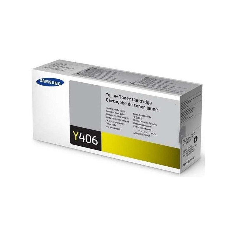 Toner Samsung CLT-Y406S pre CLP360/365/CLX 3300/3305 yellow (1.000 str.)
