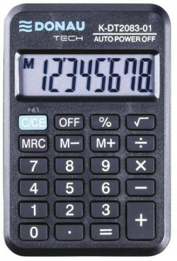Kalkulačka Donau Tech K-DT2083 čierna