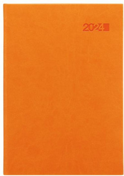 Diár Viva týždenný A5 oranžový 2025