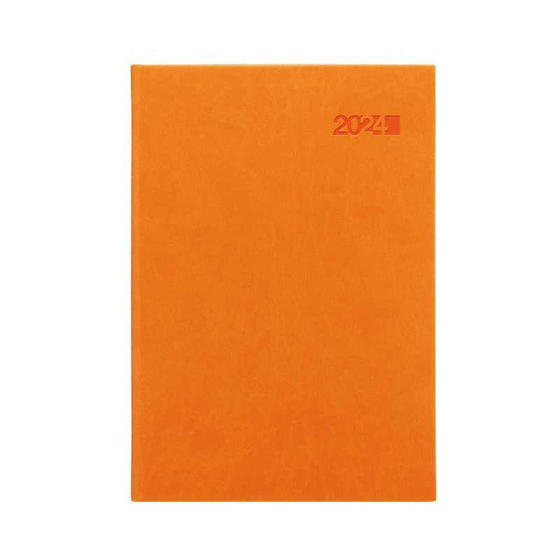 Diár Viva týždenný A5 oranžový 2025