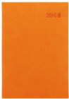 Diár Viva týždenný A5 oranžový 2025