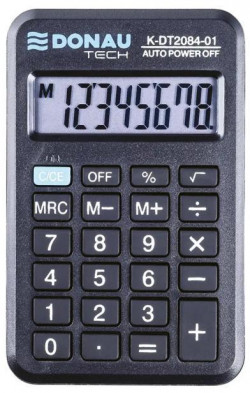 Kalkulačka Donau Tech K-DT2084 čierna