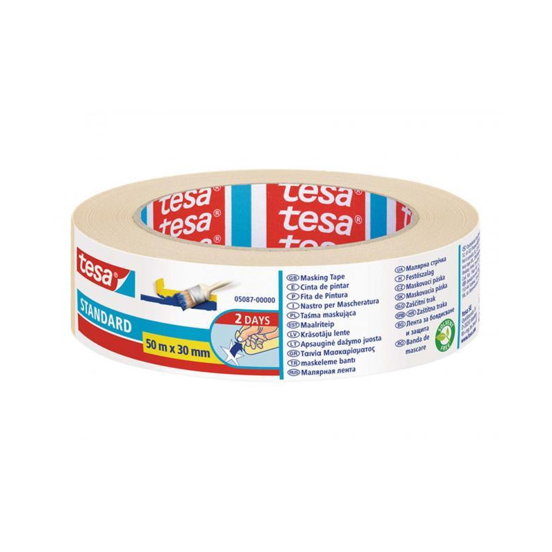 Maskovacia krepová páska TESA 30mm x 50m
