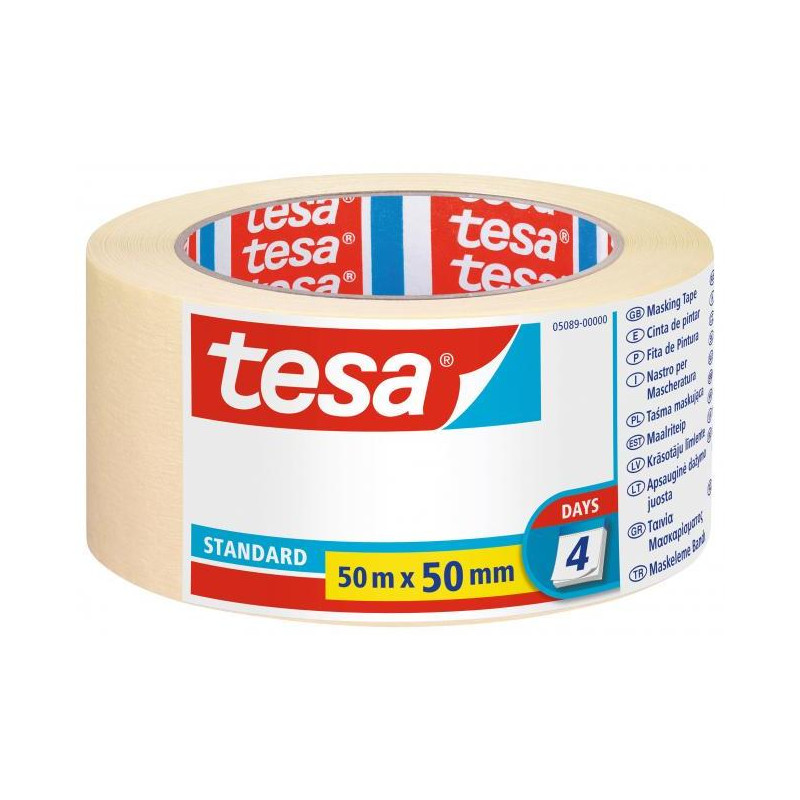 Maskovacia krepová páska TESA standart 50mm x 50m