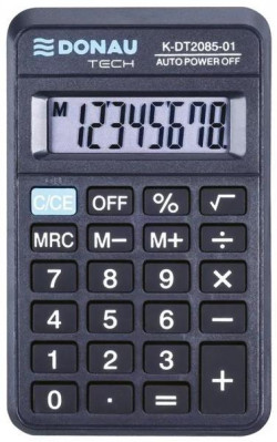 Kalkulačka Donau Tech K-DT2085 čierna