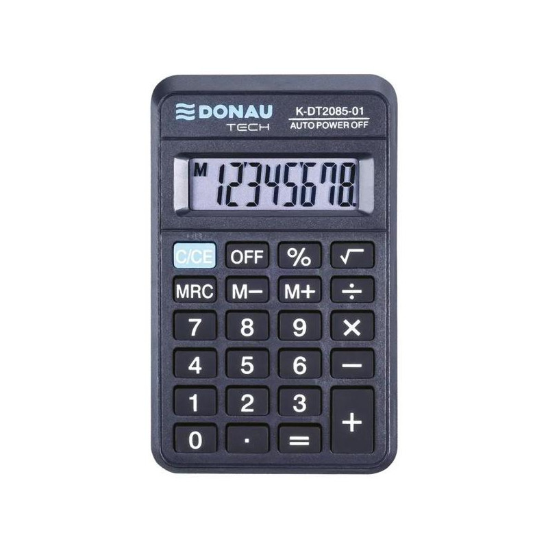 Kalkulačka Donau Tech K-DT2085 čierna