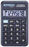 Kalkulačka Donau Tech K-DT2085 čierna