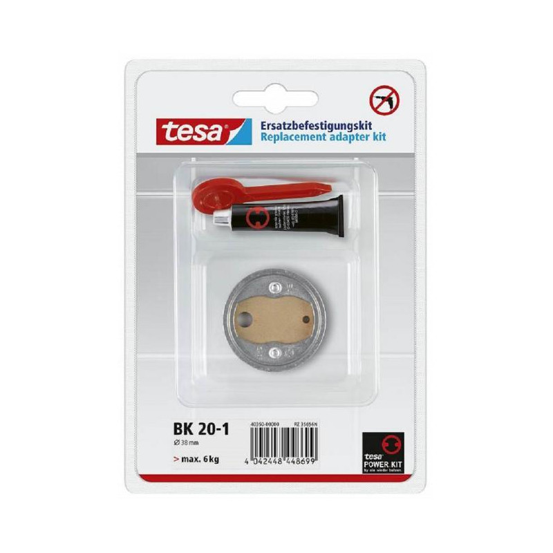 Náhradná upevňovacia sada BK 20