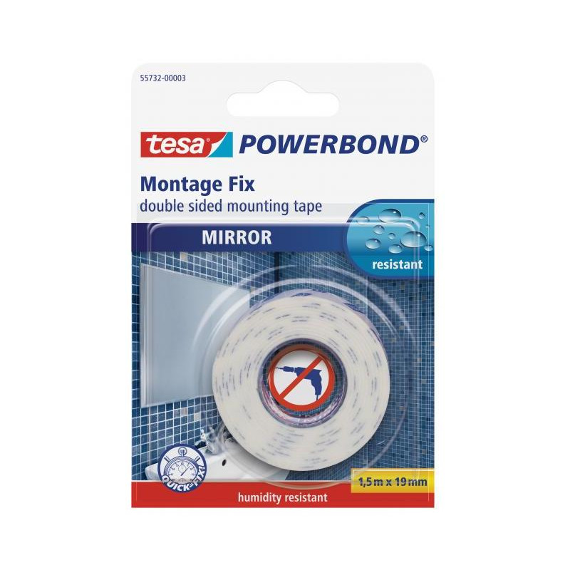 Montážna páska TESA Mirror 19mm x 1,5m