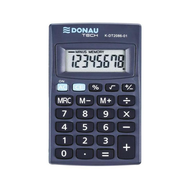 Kalkulačka Donau Tech K-DT2086 čierna