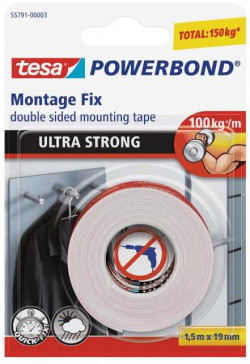Montážna páska TESA Powerbond ultra strong 19mm x 1,5m