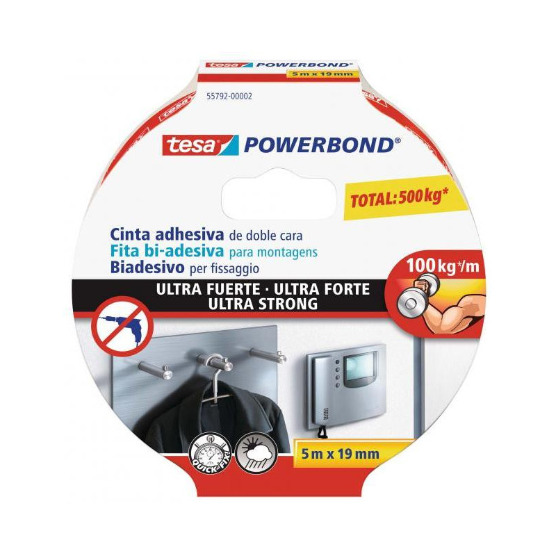 Montážna páska TESA Powerbond ultra strong 19mm x 5m