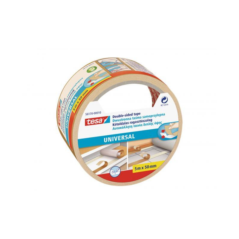 Lepiaca páska obojstranná TESA 50 mm x 5 m