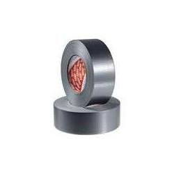 Textilná páska TESA silne lepiaca strieborná 50mm x 50m