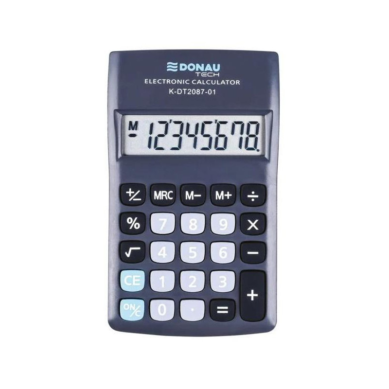 Kalkulačka Donau Tech K-DT2087 čierna