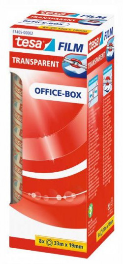 Lepiaca páska TESA Economy 19 mm x 33 m, 8 ks