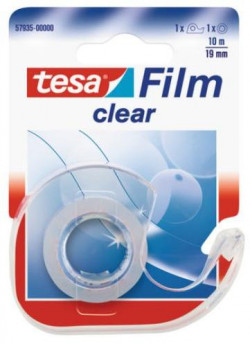 Lepiaca páska TESA clear 19 mm x 10 m s dispenzorom