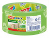 Baliaca páska TESA Eco Strong 50 mm x 66 m zelená