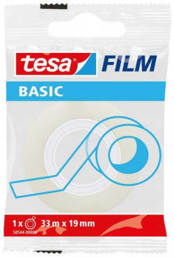 Lepiaca páska TESA basic 19 mm x 33 m