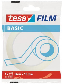 Lepiaca páska TESA basic 19 mm x 66 m