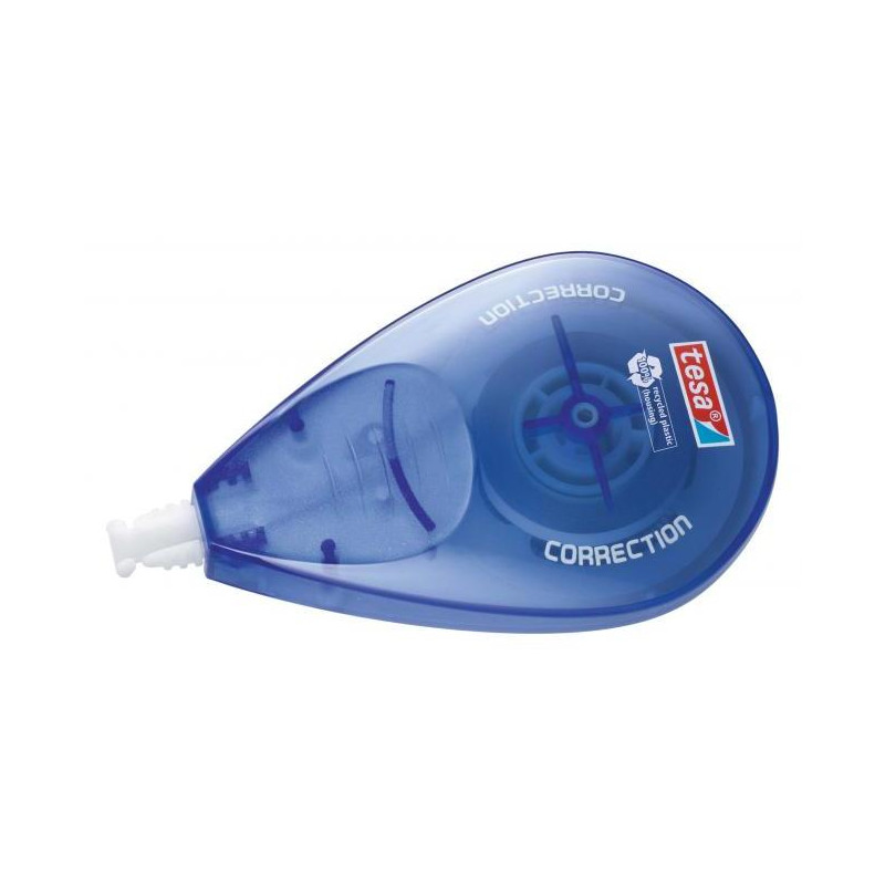 Korekčný roller TESA jednorazový s bočnou korekciou 4,2mm x 10m