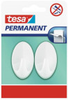 Háčiky Tesa plastové 2ks