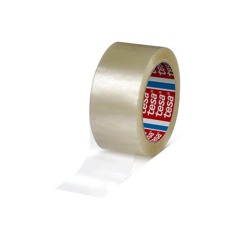 Baliaca páska TESA štandard 25 mm x 66 m transparentná