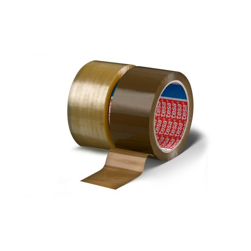 Baliaca páska TESA štandard 75 mm x 66 m transparentná